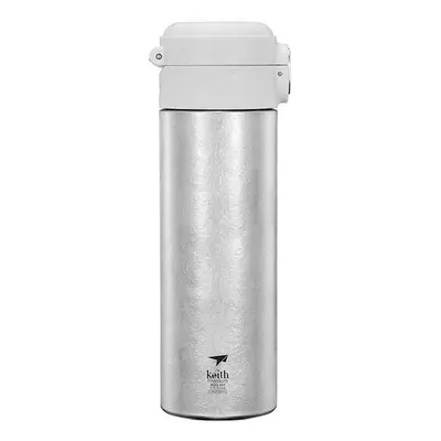 Keith Titanová termoska Titanium Vacuum Bottle 400 ml Ti3129 (195g)