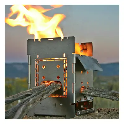 Firebox Outdoors Dřívkač G2 Folding Stove Dřevo / Tuhý líh