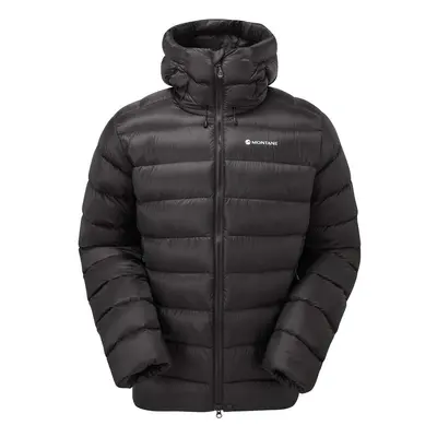 Montane Péřová bunda Anti-Freeze XT Packable Hooded Down Jacket - Black