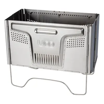 UCO Gear Kempinkové ohniště a grill UCO Flatpack Smokeless Firepit & Grill 42x24 cm