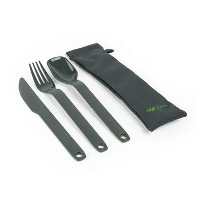 UCO Gear Příborová sada UCO Everyday Utensil Set - Midnight Grey