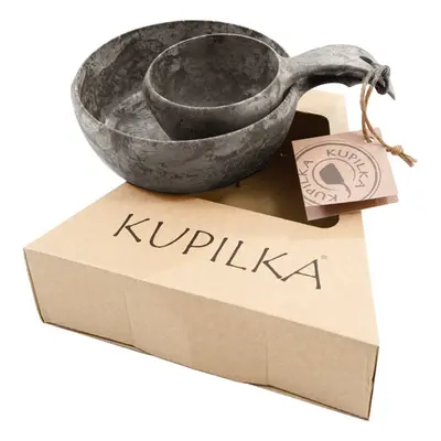 Kupilka sada KUKSA 210 ml + MISKA 550 ml - Kelo (BLACK)