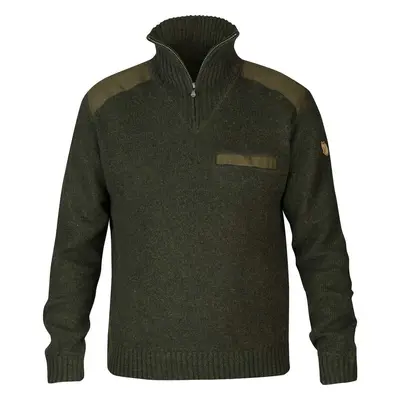 Fjällräven Svetr Koster Sweater - Dark Olive