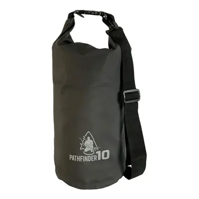 PATHFINDER SCHOOL Vak nepromokavý PATHFINDER Dry Bag 10 l s popruhem ČERNÝ