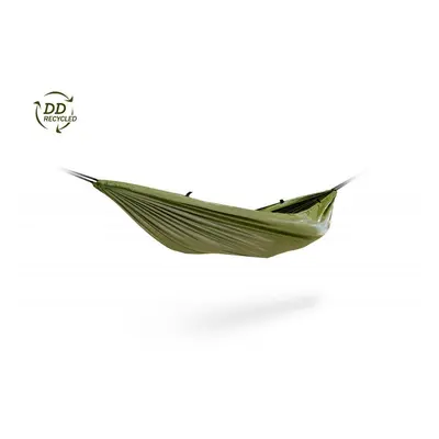 DD Hammocks Hamaka Camping RECYKLOVATELNÁ - OLIVE