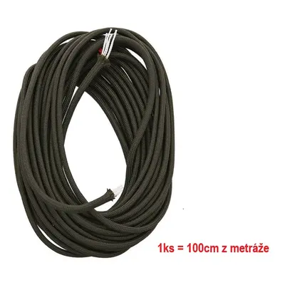 Parachute Cord Padáková šňůra 550 FireCord OLIVE - 100 cm