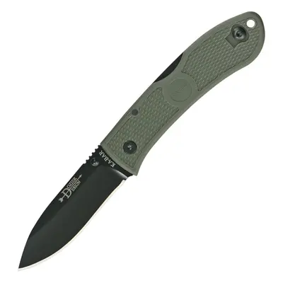 KA-BAR Dozier Folding Hunter Foliage Green