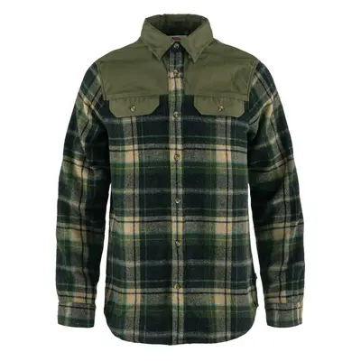 Fjällräven Košile Granit Shirt - Laurel Green