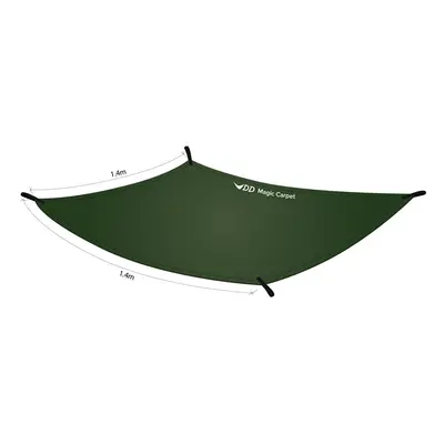 DD Hammocks Voděodolná podložka Magic Carpet 140x140 cm