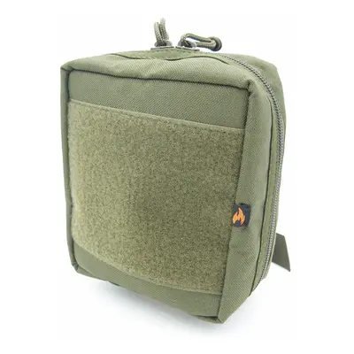 JUBÖ Sumka - lékárnička Bushcraft First Aid Kit ZELENÁ Velcro panel: NE