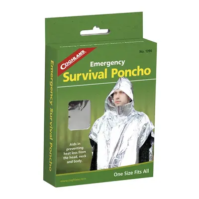 Coghlan´s Nouzové Pončo Coghlans Emergency Survival Poncho