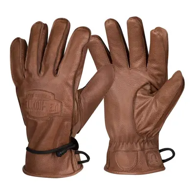 Helikon-Tex® Zimní kožené rukavice HELIKON Ranger Winter Gloves - Brown