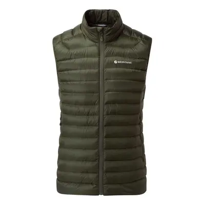 Montane Péřová vesta Anti-Freeze Packable Down Gilet - Oak Green