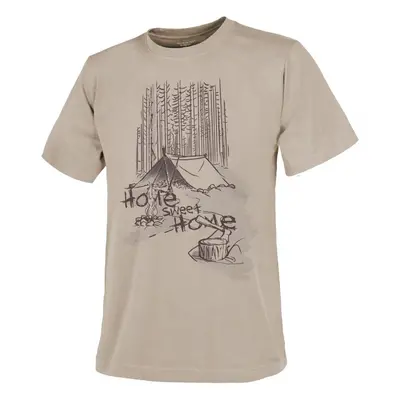 Helikon-Tex® Tričko Helikon T-Shirt (Home Sweet Home) - Khaki