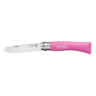 Opinel My first VRI 7 Inox, 8 cm, fuchsia