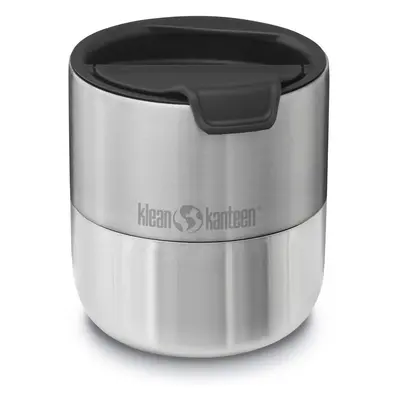 Klean Kanteen Termohrnek nerezový s víčkem Rise Lowball (w/ Flip Lid) 296ml - Brushed Stainless