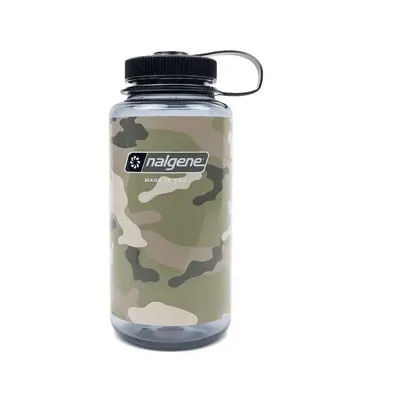 Nalgene Láhev Wide Mouth Sustain 1000ml - Limitovaná Edice CAMO - 50% recyklát