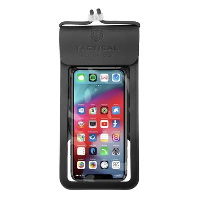 Tactical Vodotěsné pouzdro na telefon Splash Pouch L/XL Asphalt