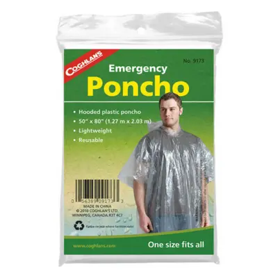 Coghlan´s Pláštěnka Coghlans Emergency Poncho - nouzová