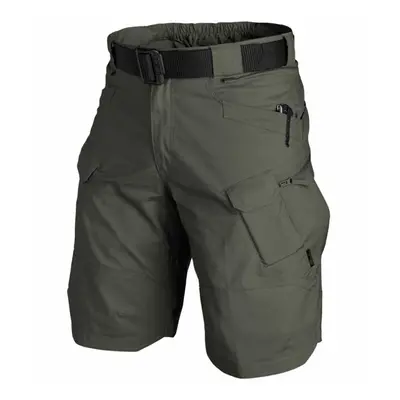 Helikon-Tex® Kraťasy Helikon URBAN TACTICAL Shorts rip-stop TAIGA GREEN