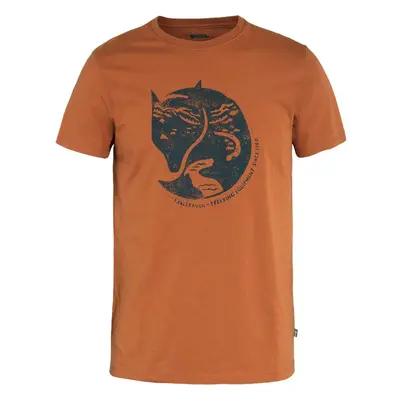 Fjällräven Tričko Arctic Fox T-shirt M - Terracotta Brown