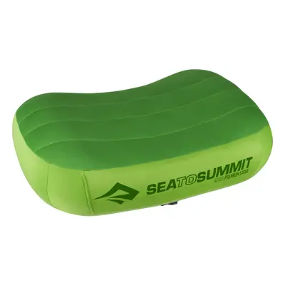 Sea to Summit Nafukovací polštářek Aeros Premium Pillow REGULAR - Lime