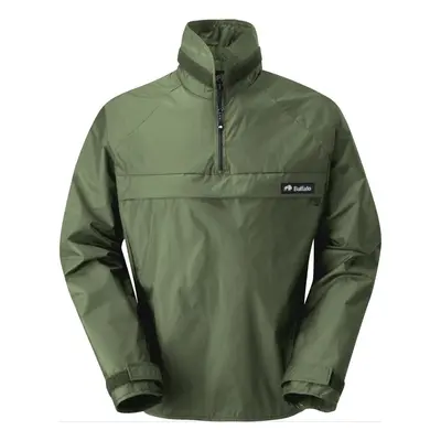 Buffalo Anorak SYSTEMS Windshirt - Olive Green