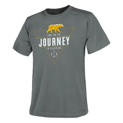 Helikon-Tex® Tričko Helikon T-Shirt (Journey to Perfection) - Shadow Grey