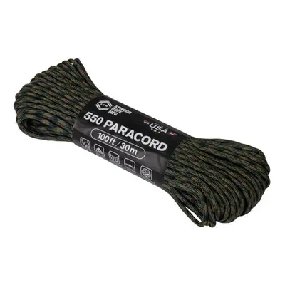 ATwood Rope Padáková šňůra Parachute Cord WOODLAND- 30 m