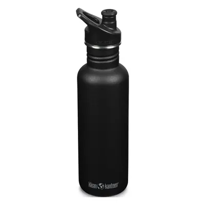 Klean Kanteen Láhev Classic 800 ml Sport Cap - Black