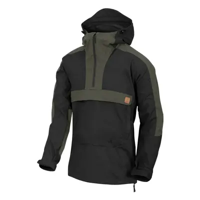 Helikon-Tex® Anorak HELIKON Woodsman - BLACK / TAIGA GREEN