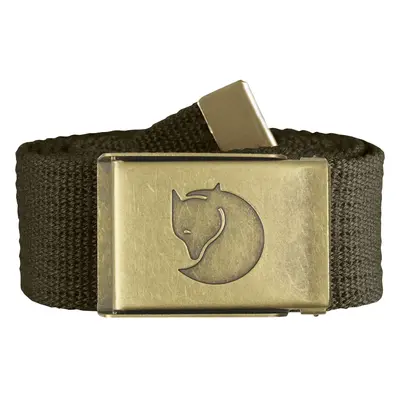 Fjällräven Opasek Brass Belt - Dark Olive