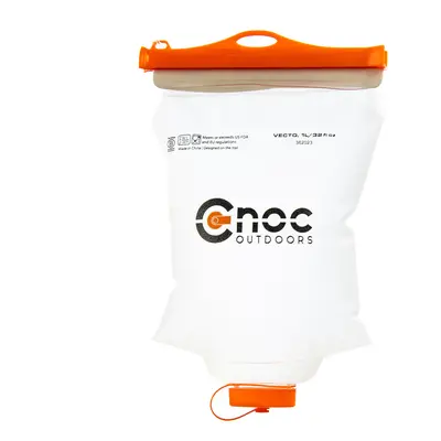 CNOC Outdoors Skládací láhev CNOC 42mm Vecto 1l Water Container - Orange