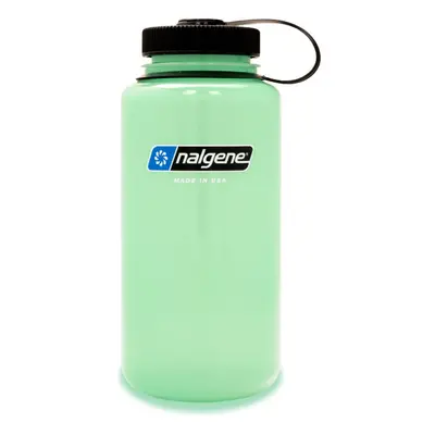 Nalgene Láhev Wide Mouth Sustain 1000ml - GLOW GREEN - 50% recyklát