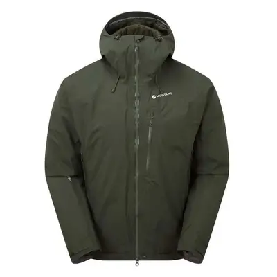 Montane Bunda Duality Insulated Waterproof Jacket GTX - Oak Green