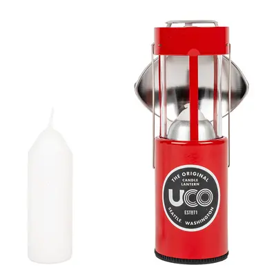 UCO Gear Lucerna na svíčky UCO Original Candle Lantern Kit 2.0 - RED