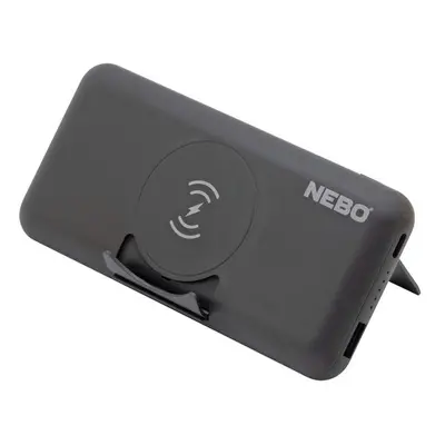 NEBO Powerbanka 10K Powerbank Wireless PBK-0010-G