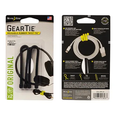 Nite Ize Vázací drát Gear Tie 6" - BLACK