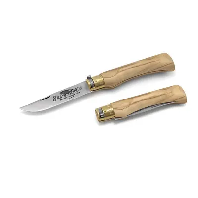 Old Bear by Antonini Nůž Old Bear Classical - Italian Olive - INOX 'M'