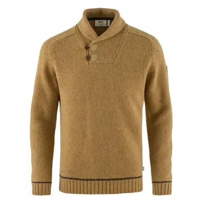 Fjällräven Svetr Lada Sweater - Buckwheat Brown