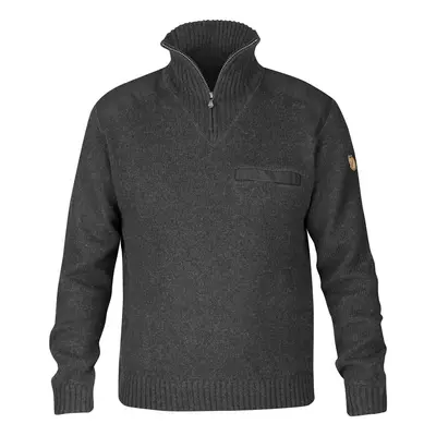 Fjällräven Svetr Koster Sweater - Dark Grey