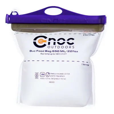 CNOC Outdoors Skládací sáček CNOC Nutrition BUC Food Bag - 650 ml - Purple