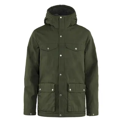 Fjällräven Zateplená bunda Greenland Winter Jacket M - Deep Forest