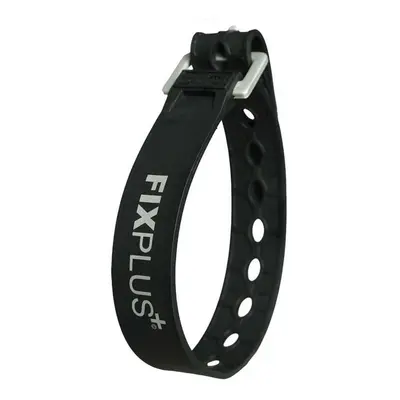 Fixplus Multifunkční stahovací popruh FIXPLUS+ 35cm BLACK