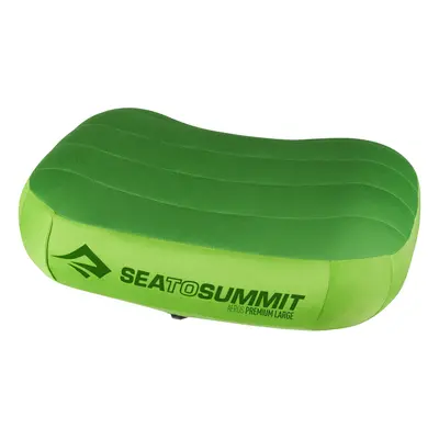 Sea to Summit Nafukovací polštářek Aeros Premium Pillow LARGE - Lime