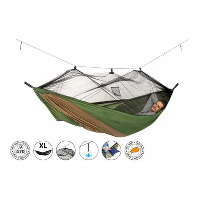 Amazonas Hamaka Adventure Mosquito Hammock Thermo