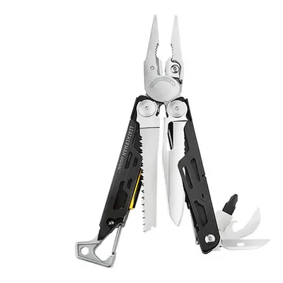 Leatherman SIGNAL Silver - nářaďový nůž