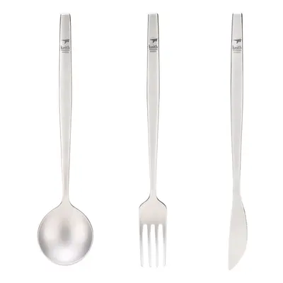 Keith Titanový příbor Sets of 3 Cutlery Ti5210