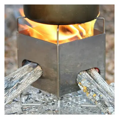 Firebox Outdoors Titanium Turistický vařič DŘÍVKÁČ Firebox Gen2 Nano Ultralight Stove Dřevo / Tu