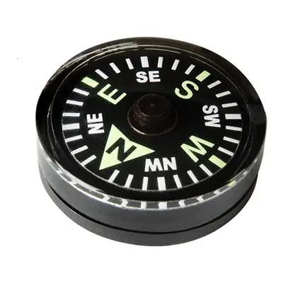 Helikon-Tex® Knoflíkový kompas HELIKON Button Compass Large - Black